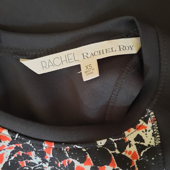 Rachel Rachel Roy body con dress sz XS NWT *G - Picture 3 of 7